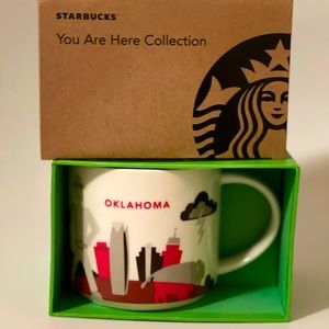 You are here Oklahoma Starbucks mug